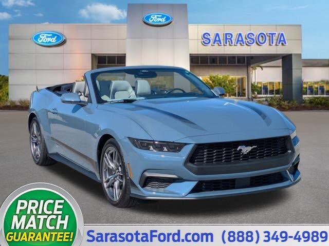 2025 Ford Mustang EcoBoost Premium Convertible RWD