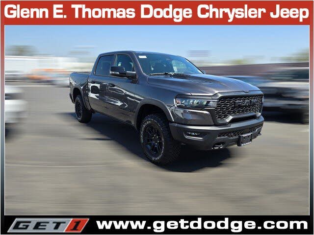 2026 RAM 1500 Rebel Crew Cab 4WD