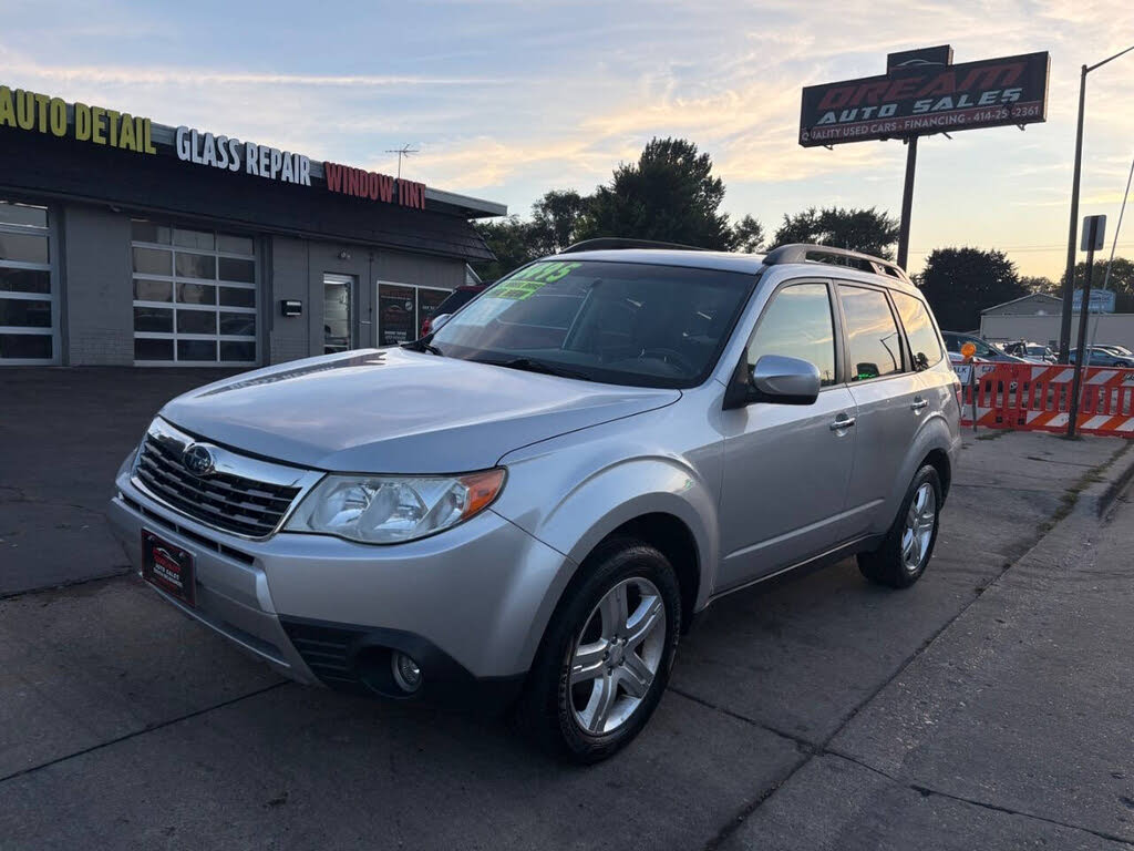 2010 Subaru Forester 2.5 X Limited