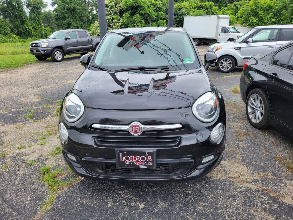 2016 FIAT 500X Lounge