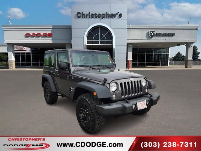 2017 Jeep Wrangler Sport 4WD