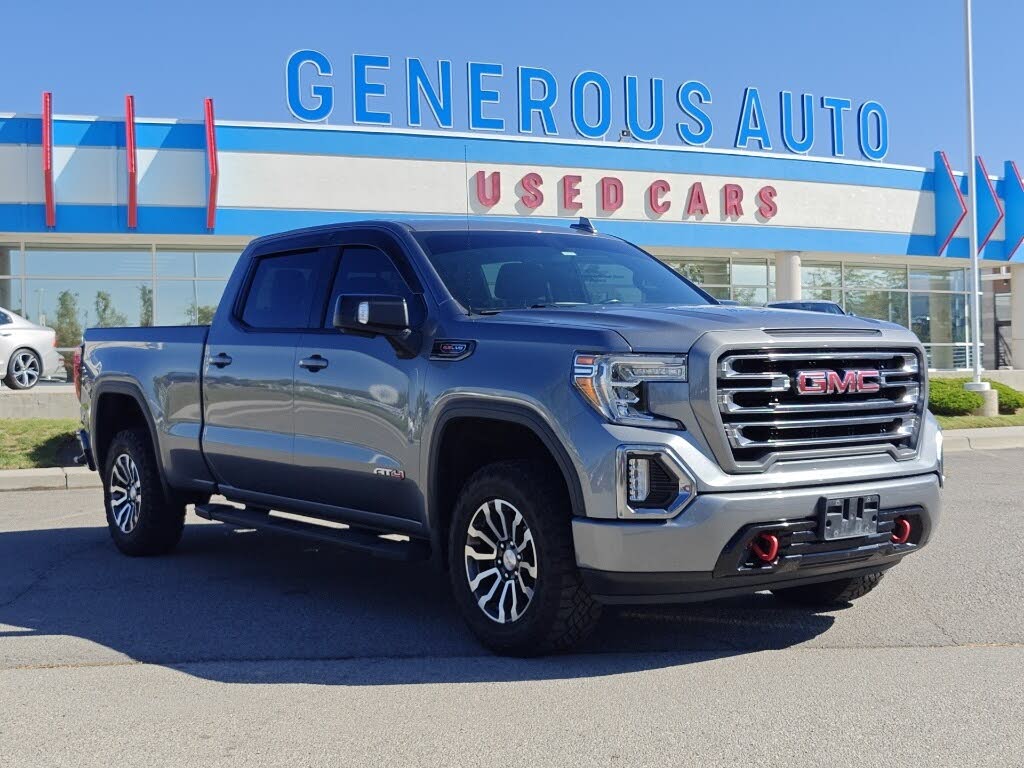 2020 GMC Sierra 1500 AT4 Crew Cab 4WD