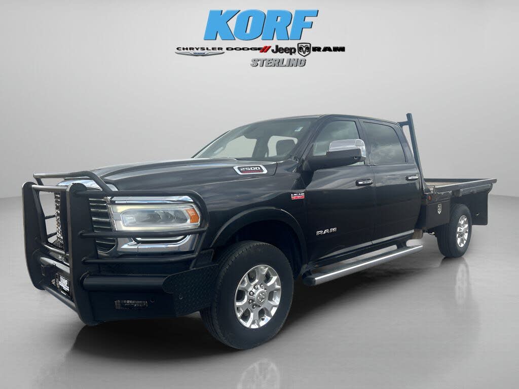 2020 RAM 2500 Laramie Crew Cab LB 4WD