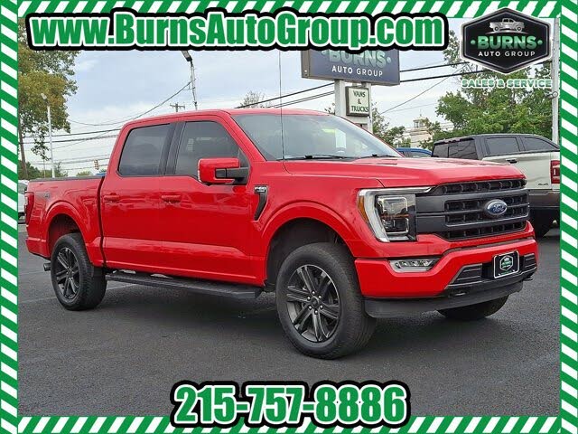 2021 Ford F-150 Lariat SuperCrew 4WD