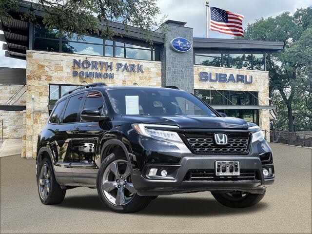 2021 Honda Passport Touring AWD