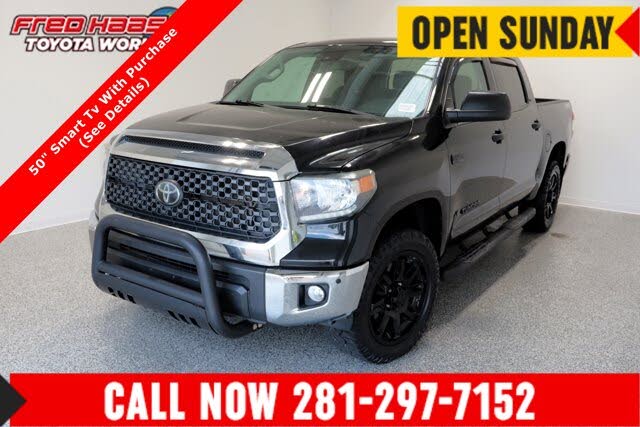 2021 Toyota Tundra SR5 CrewMax 4WD