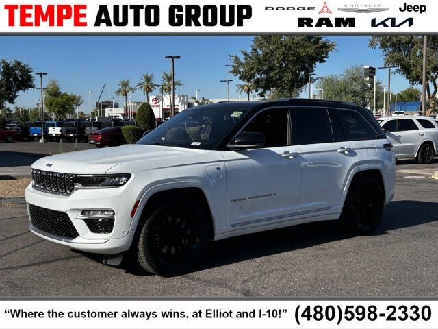 2022 Jeep Grand Cherokee 4xe Summit 4WD
