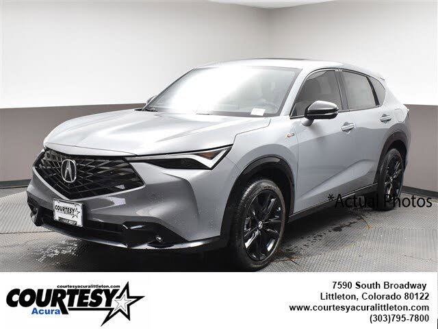 2025 Acura ADX SH-AWD with A-SPEC and Advance Package