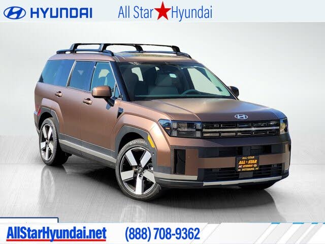 2025 Hyundai Santa Fe Hybrid Limited FWD