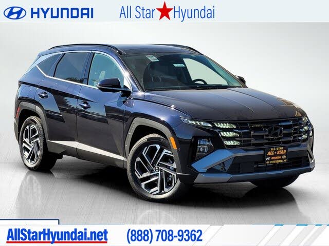 2025 Hyundai Tucson Hybrid Plug-In Limited AWD