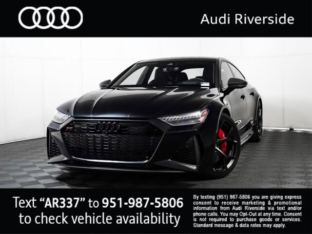 2026 Audi RS 7 4.0T quattro Performance AWD