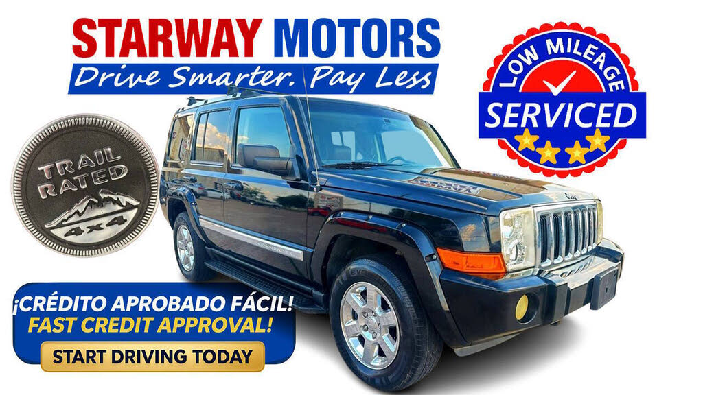 2006 Jeep Commander Limited 4WD