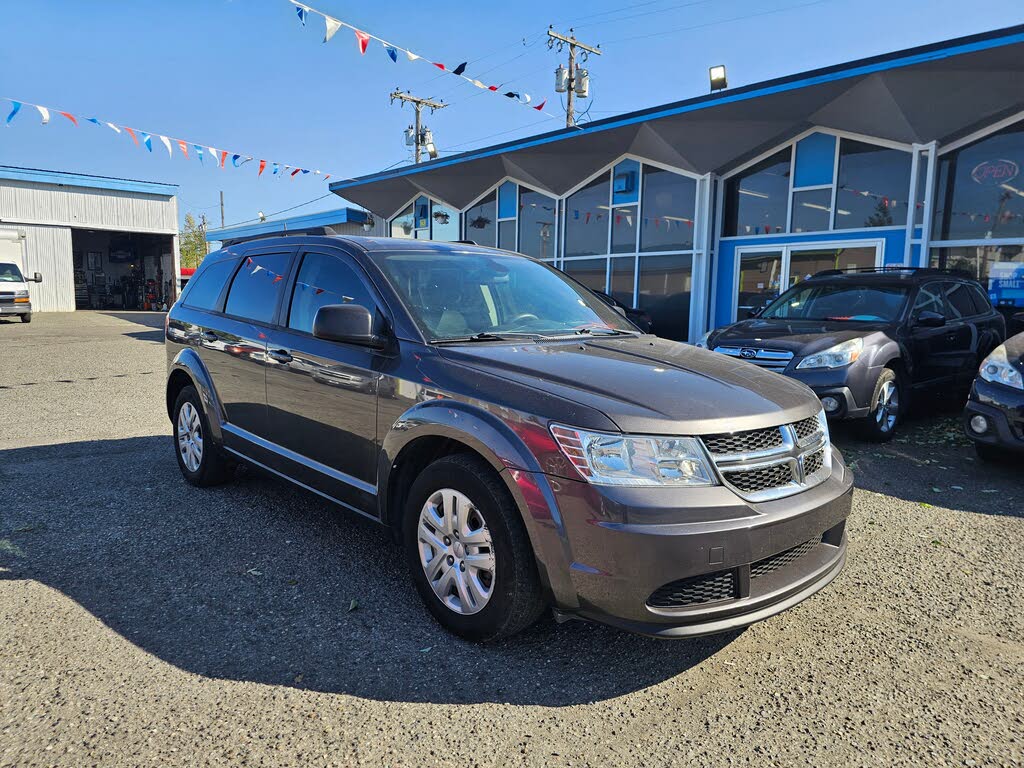 2019 Dodge Journey SE Value Package FWD