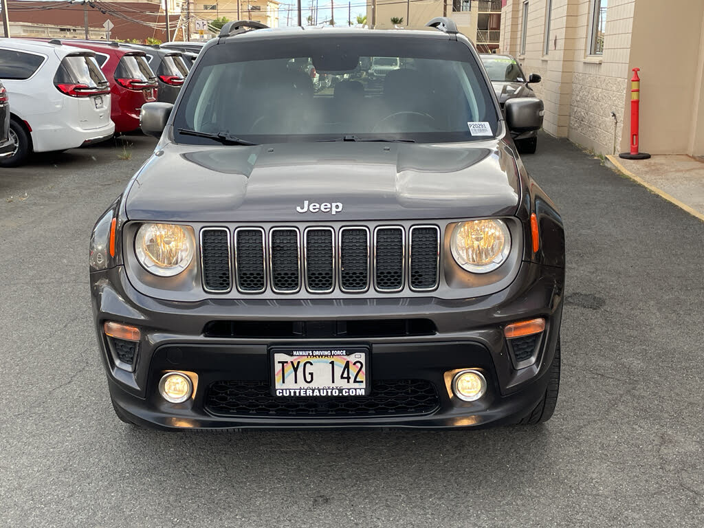 2019 Jeep Renegade Limited 4WD