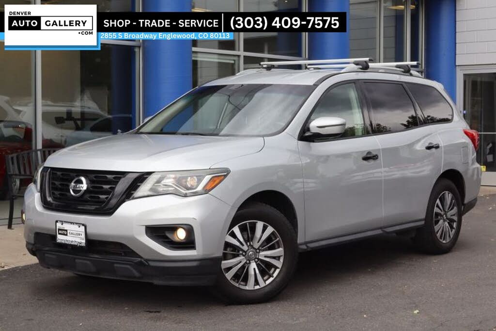 2019 Nissan Pathfinder SV 4WD