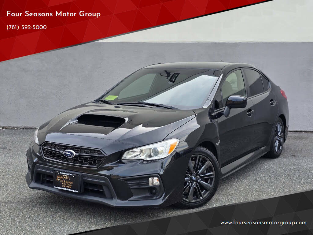 2020 Subaru WRX AWD