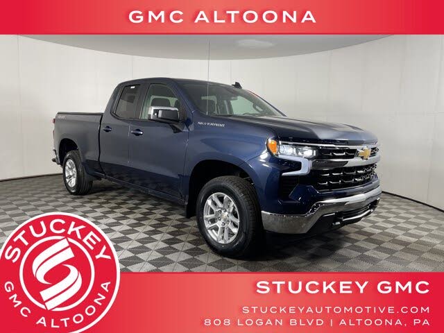 2022 Chevrolet Silverado 1500 LT Double Cab 4WD