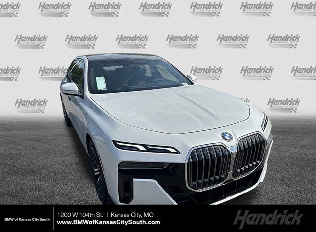 2026 BMW 7 Series 760i xDrive