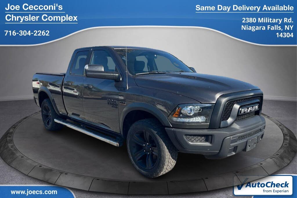 2021 RAM 1500 Classic Warlock Quad Cab 4WD