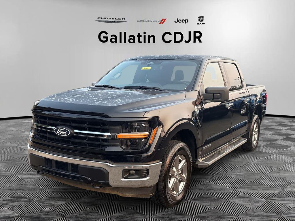 2024 Ford F-150 XLT SuperCrew 4WD