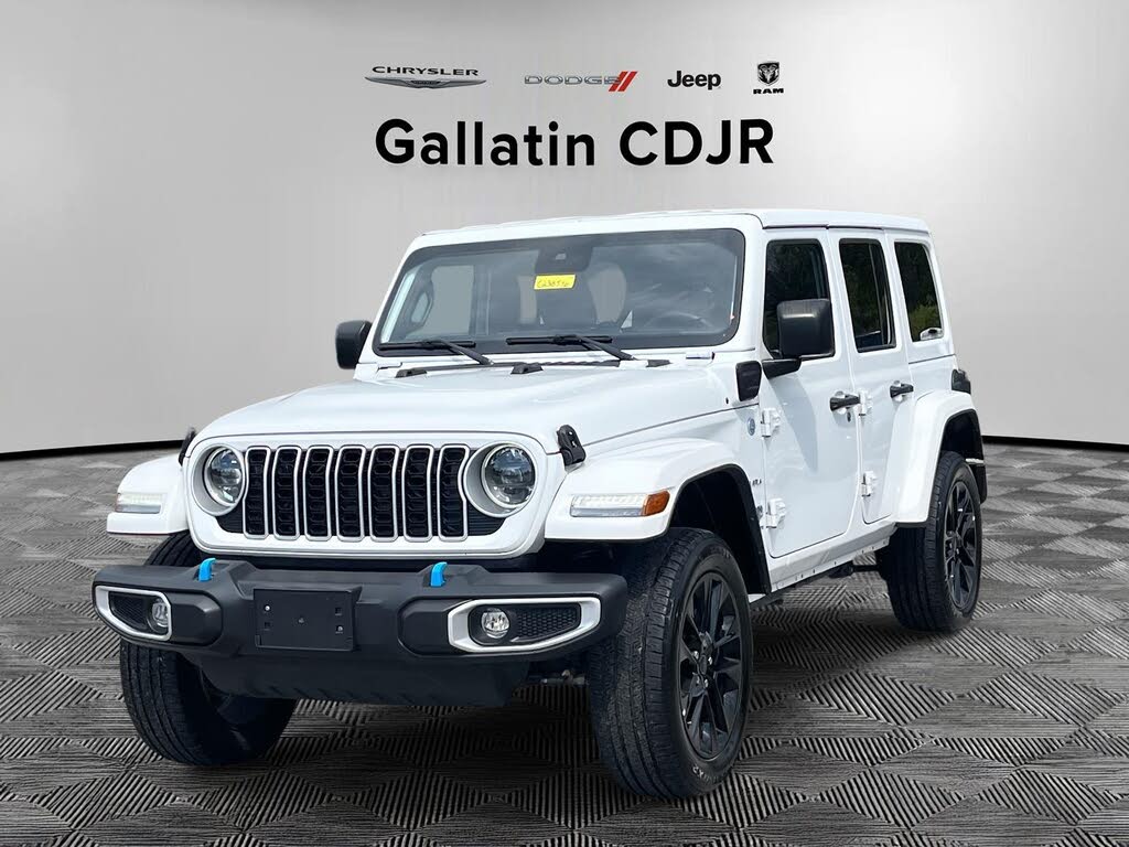 2024 Jeep Wrangler 4xe Sahara 4WD