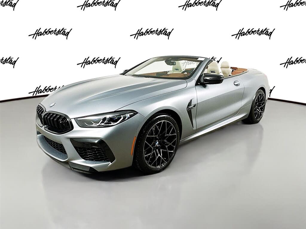 2025 BMW M8 Competition Convertible AWD