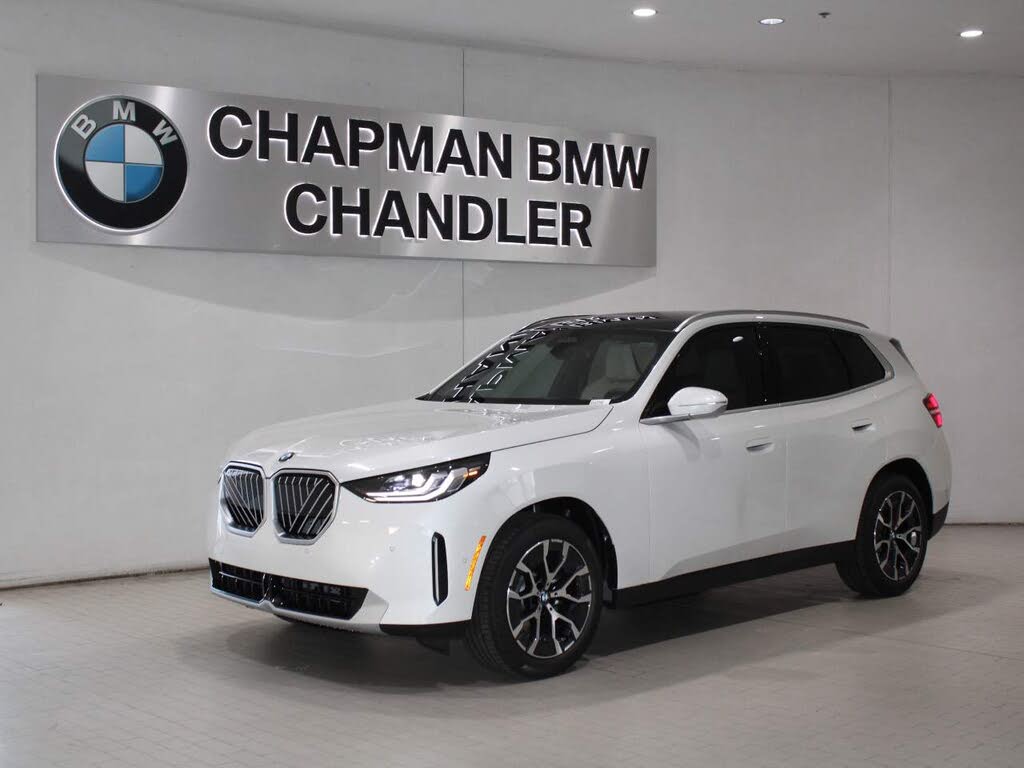 2025 BMW X3 30 xDrive