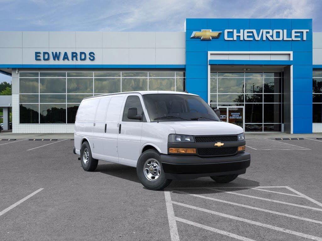2025 Chevrolet Express Cargo 2500 RWD