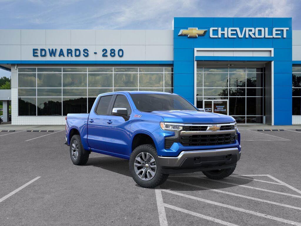 2025 Chevrolet Silverado 1500 LT Crew Cab 4WD