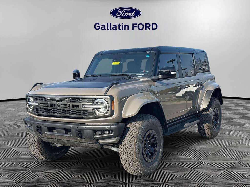 2025 Ford Bronco Raptor 4WD