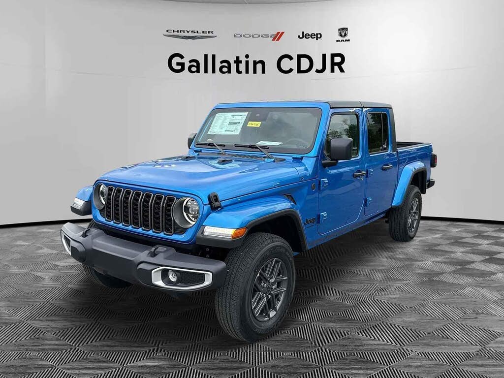 2025 Jeep Gladiator Sport S Crew Cab 4WD
