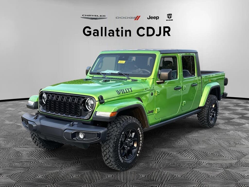 2025 Jeep Gladiator Willys Crew Cab 4WD