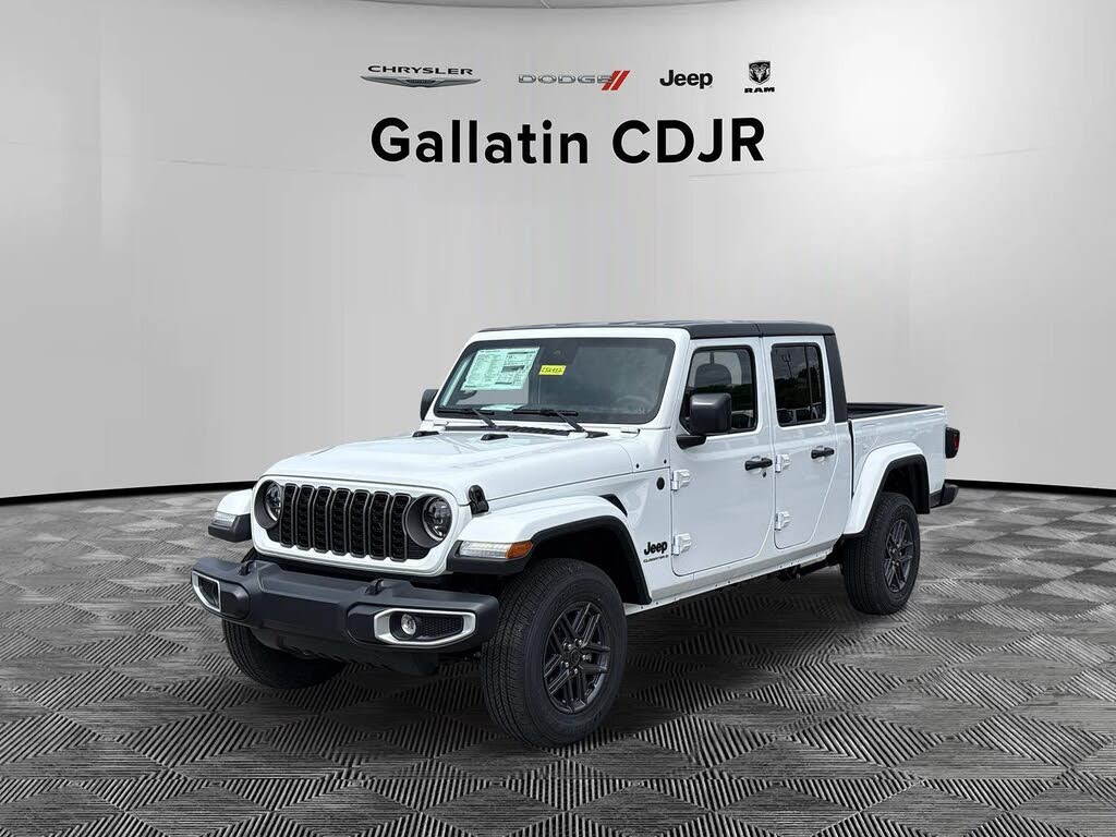 2025 Jeep Gladiator Sport S Crew Cab 4WD
