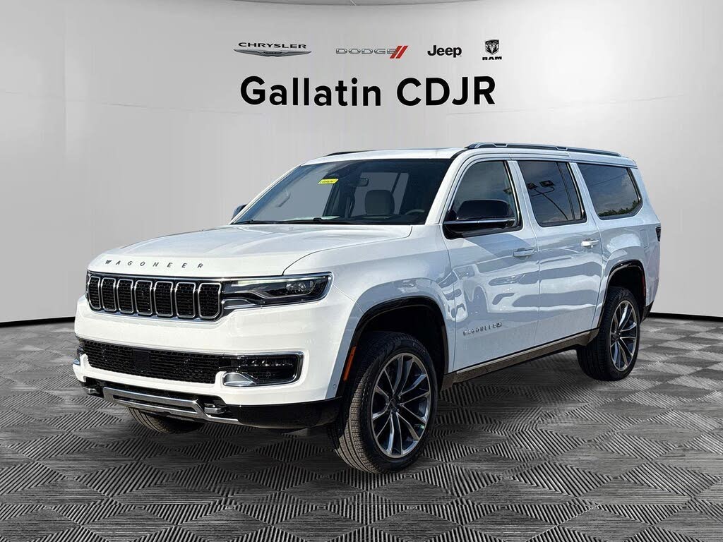 2025 Jeep Wagoneer L Series III 4WD