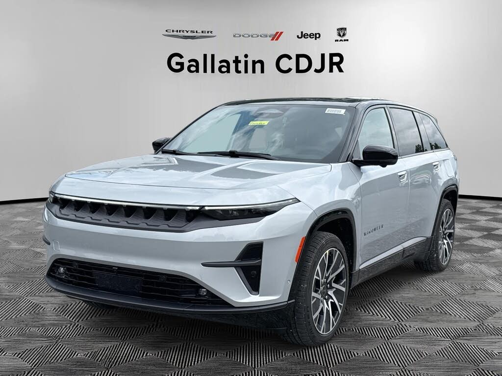 2025 Jeep Wagoneer S Limited 4WD