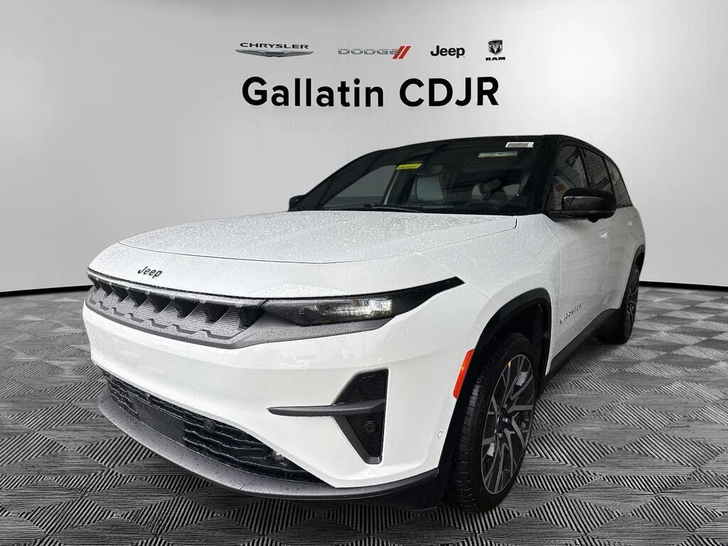 2025 Jeep Wagoneer S Limited 4WD