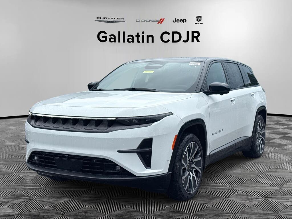 2025 Jeep Wagoneer S Limited 4WD