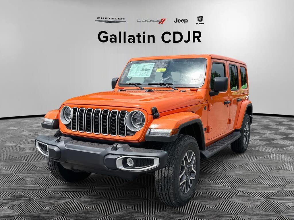 2025 Jeep Wrangler Sahara 4-Door 4WD