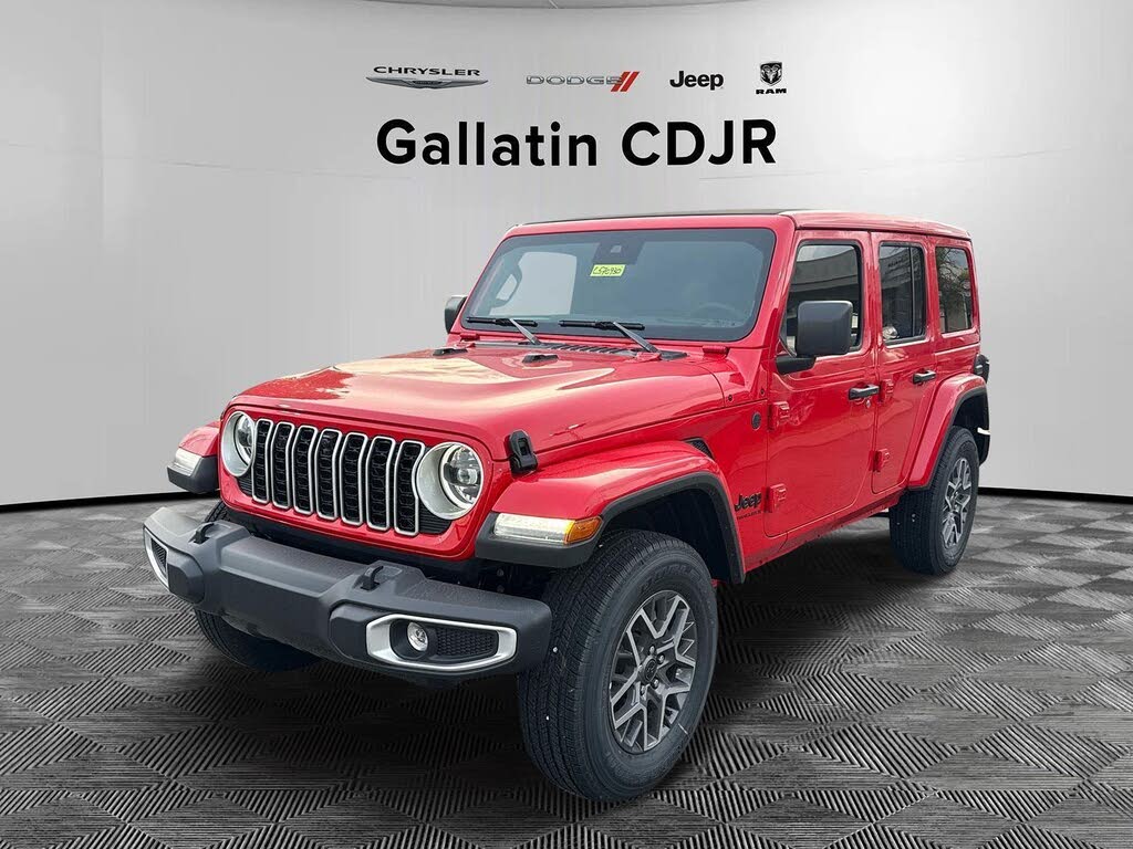 2025 Jeep Wrangler Sahara 4-Door 4WD