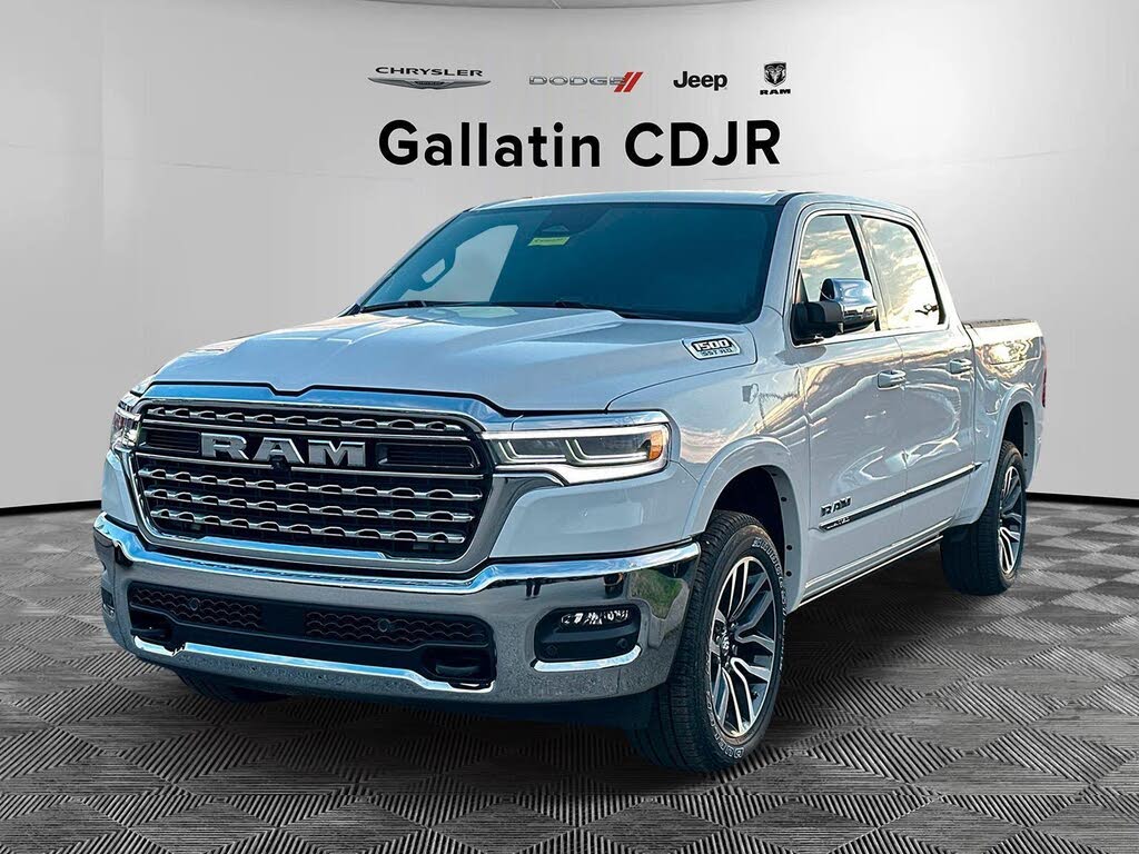 2025 RAM 1500 Limited Crew Cab 4WD