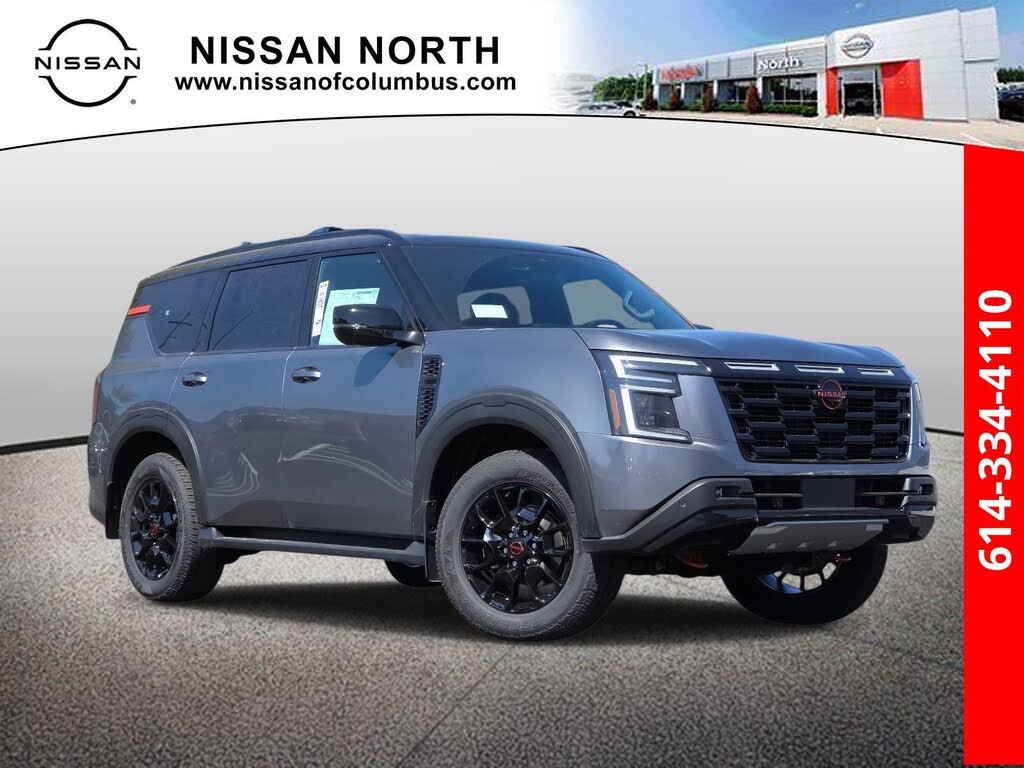 2026 Nissan Armada PRO-4X 4WD