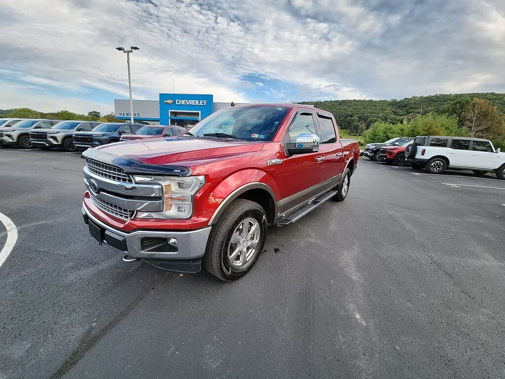 2019 Ford F-150 Lariat SuperCrew 4WD