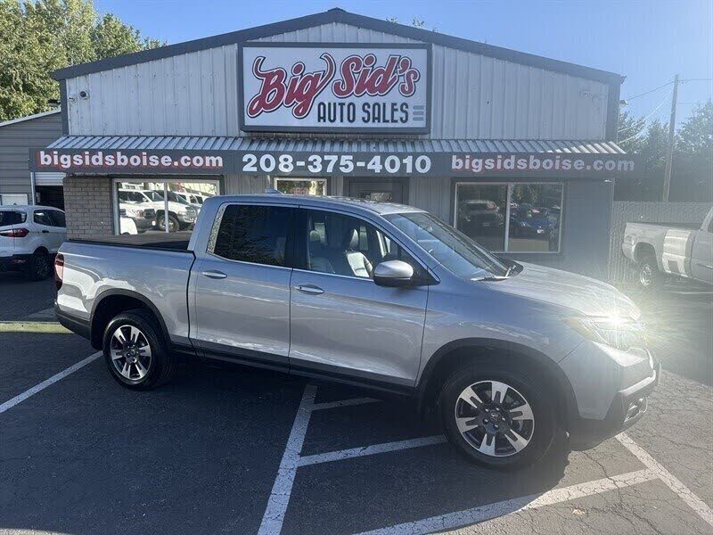 2019 Honda Ridgeline RTL AWD