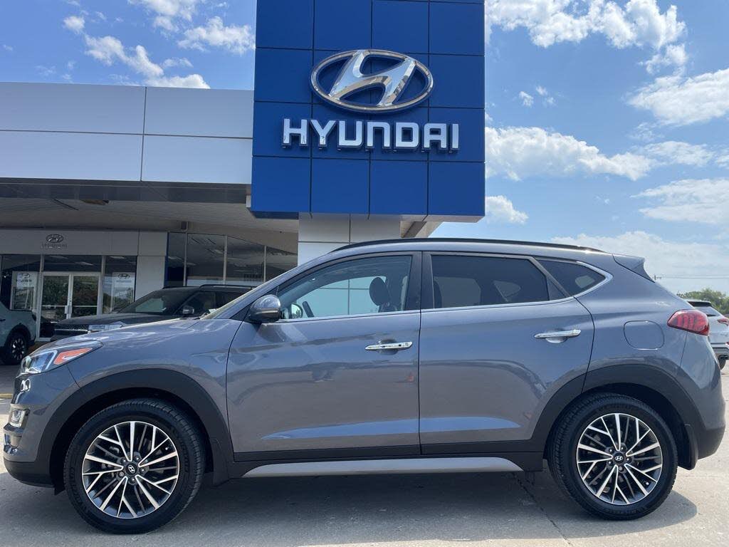2021 Hyundai Tucson Ultimate AWD