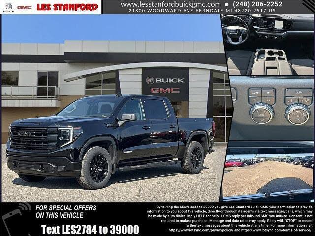 2022 GMC Sierra 1500 Elevation Crew Cab 4WD