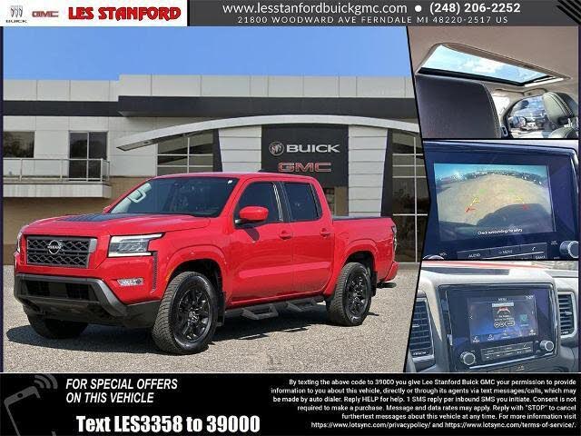 2022 Nissan Frontier SV Crew Cab 4WD