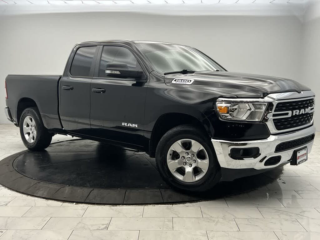 2022 RAM 1500 Big Horn Quad Cab 4WD