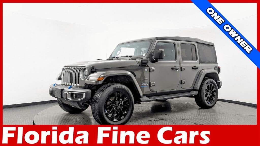 2023 Jeep Wrangler 4xe Sahara 4WD