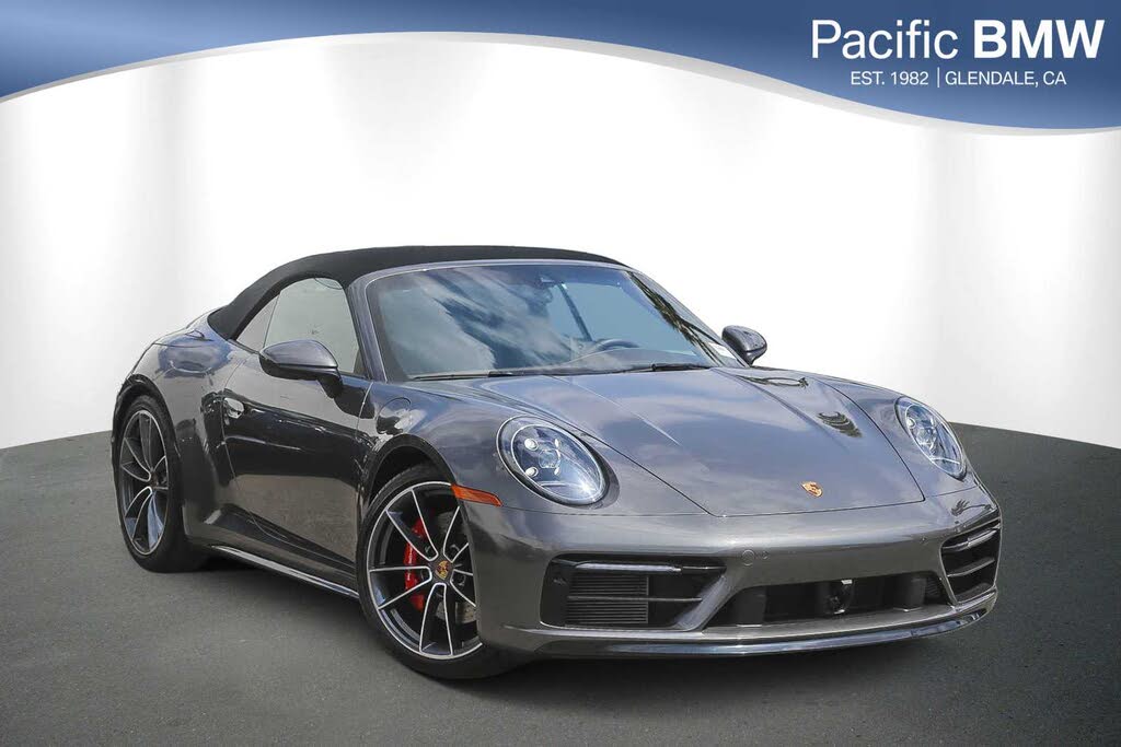 2023 Porsche 911 Carrera S Cabriolet RWD