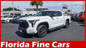 Toyota Tundra SR5 CrewMax Cab RWD